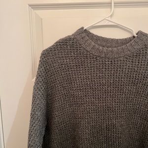 ae waffle knit sweater